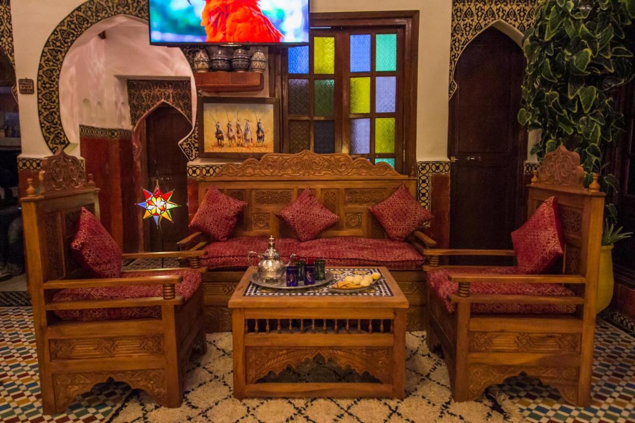 Riad Dar Mansoura Fez Exterior foto