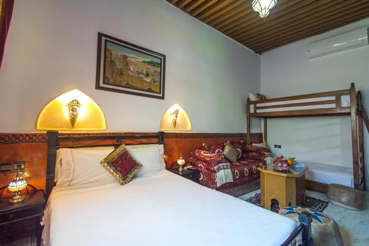 Riad Dar Mansoura Fez Exterior foto