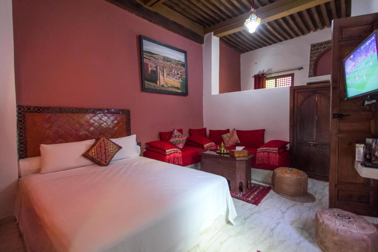 Riad Dar Mansoura Fez Exterior foto