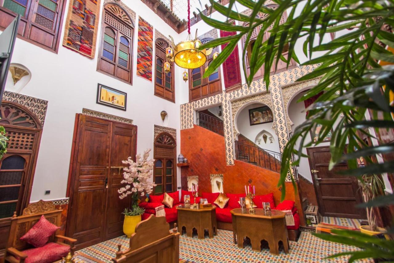 Riad Dar Mansoura Fez Exterior foto