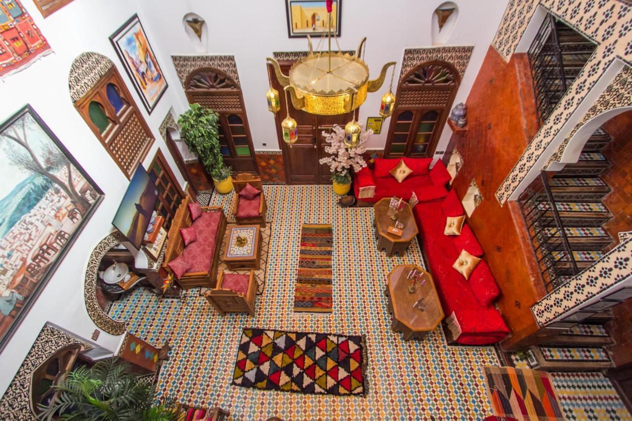 Riad Dar Mansoura Fez Exterior foto