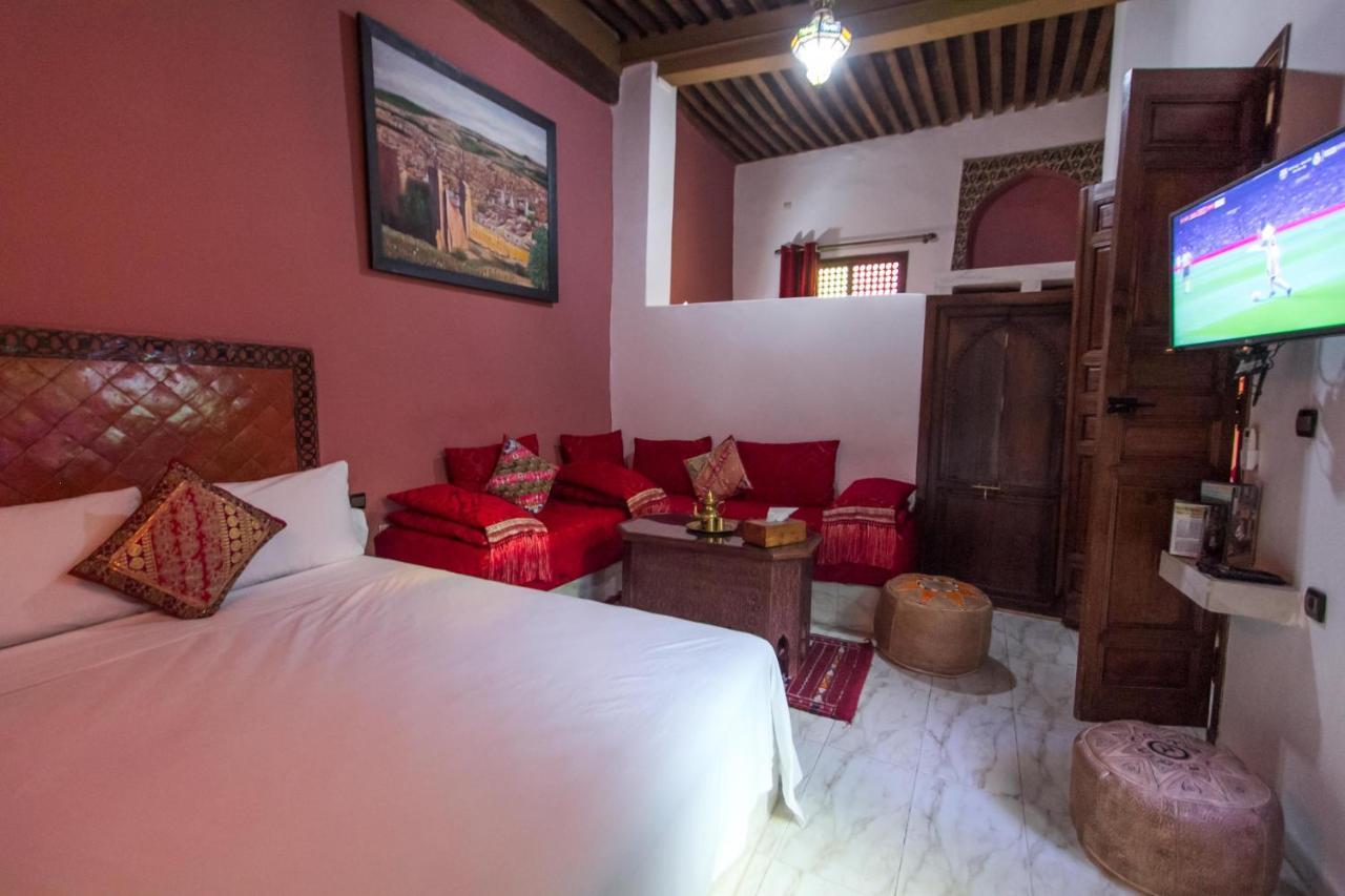 Riad Dar Mansoura Fez Exterior foto