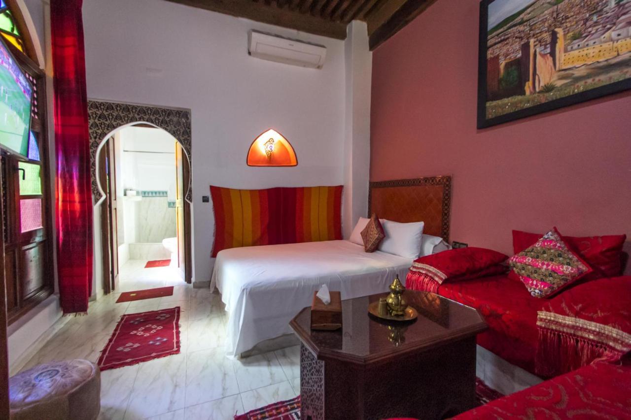 Riad Dar Mansoura Fez Exterior foto