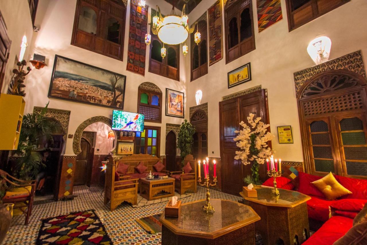 Riad Dar Mansoura Fez Exterior foto
