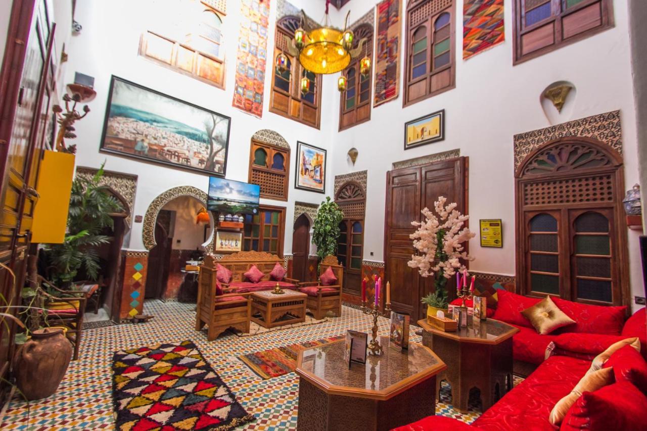 Riad Dar Mansoura Fez Exterior foto